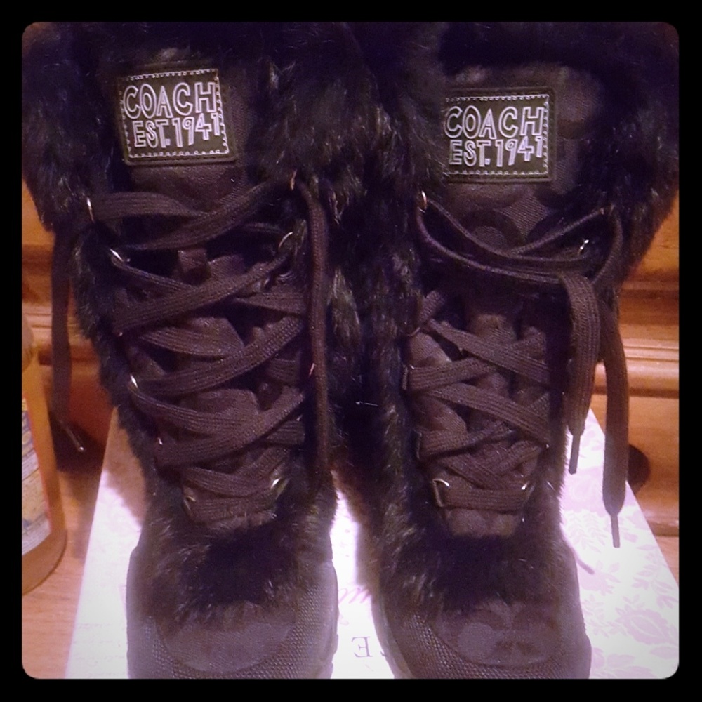 Coach Boots